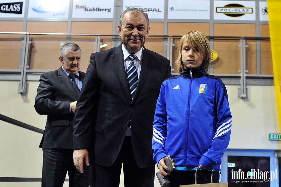 Prezentacja modzieowych grup Olimpii Elblg, fot. 40