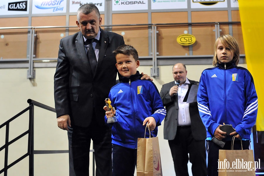 Prezentacja modzieowych grup Olimpii Elblg, fot. 41