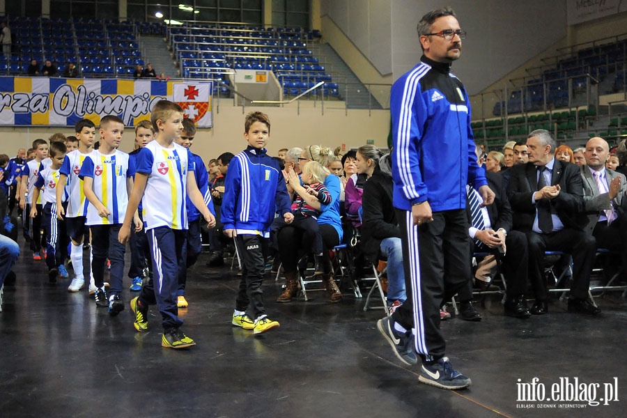 Prezentacja modzieowych grup Olimpii Elblg, fot. 42