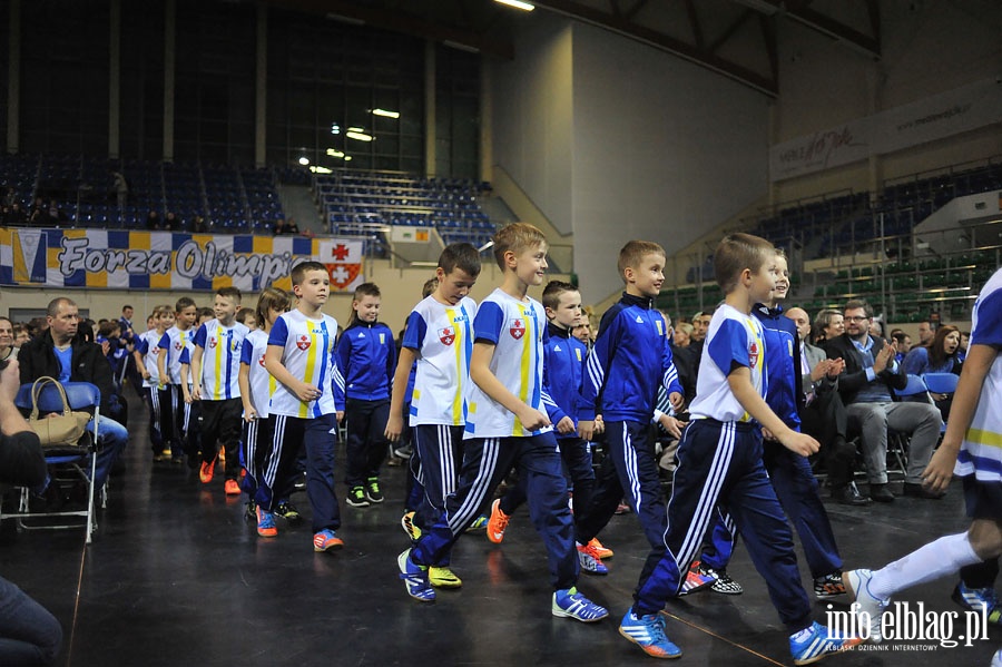 Prezentacja modzieowych grup Olimpii Elblg, fot. 43