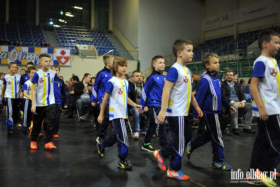Prezentacja modzieowych grup Olimpii Elblg, fot. 44