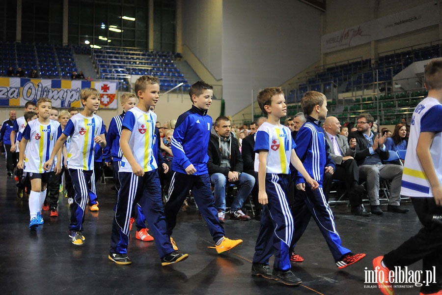 Prezentacja modzieowych grup Olimpii Elblg, fot. 45
