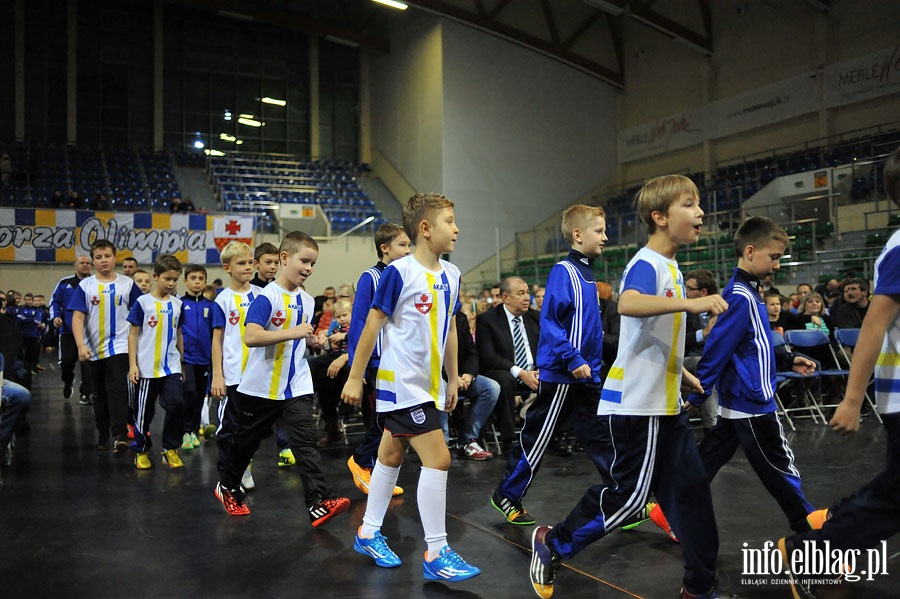 Prezentacja modzieowych grup Olimpii Elblg, fot. 46