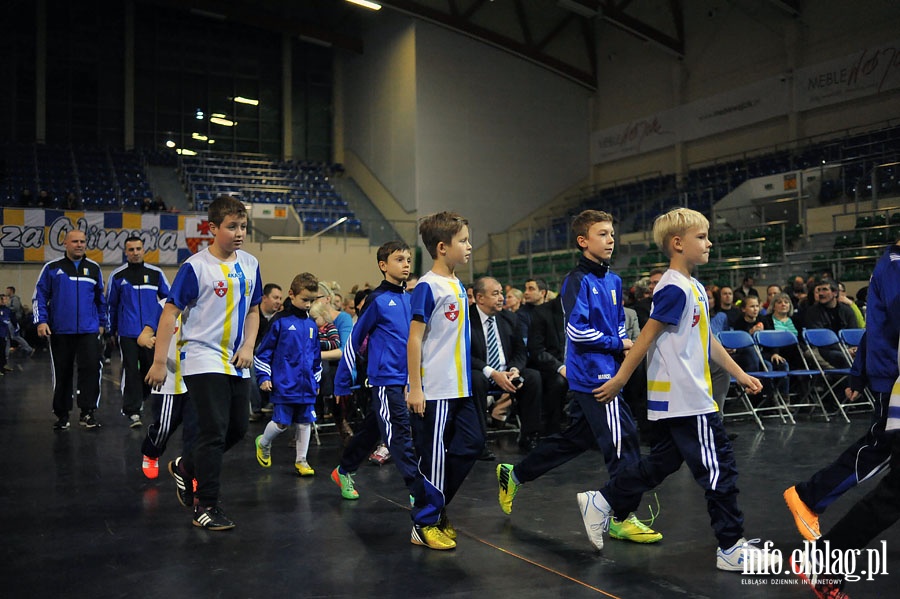 Prezentacja modzieowych grup Olimpii Elblg, fot. 47