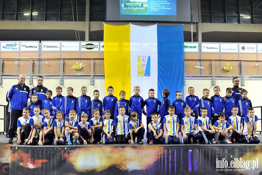 Prezentacja modzieowych grup Olimpii Elblg, fot. 48