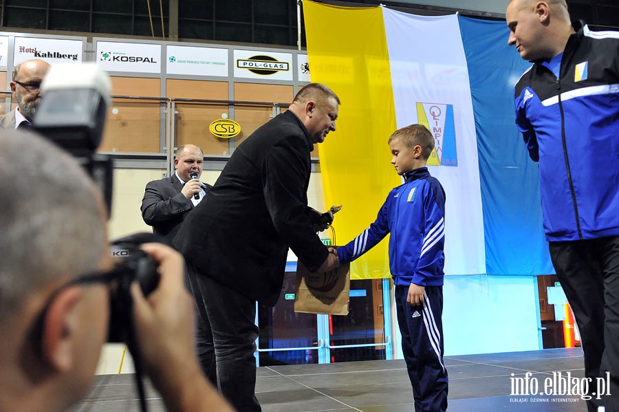 Prezentacja modzieowych grup Olimpii Elblg, fot. 49