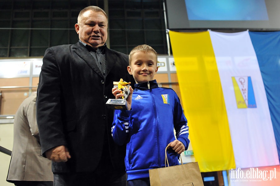 Prezentacja modzieowych grup Olimpii Elblg, fot. 50