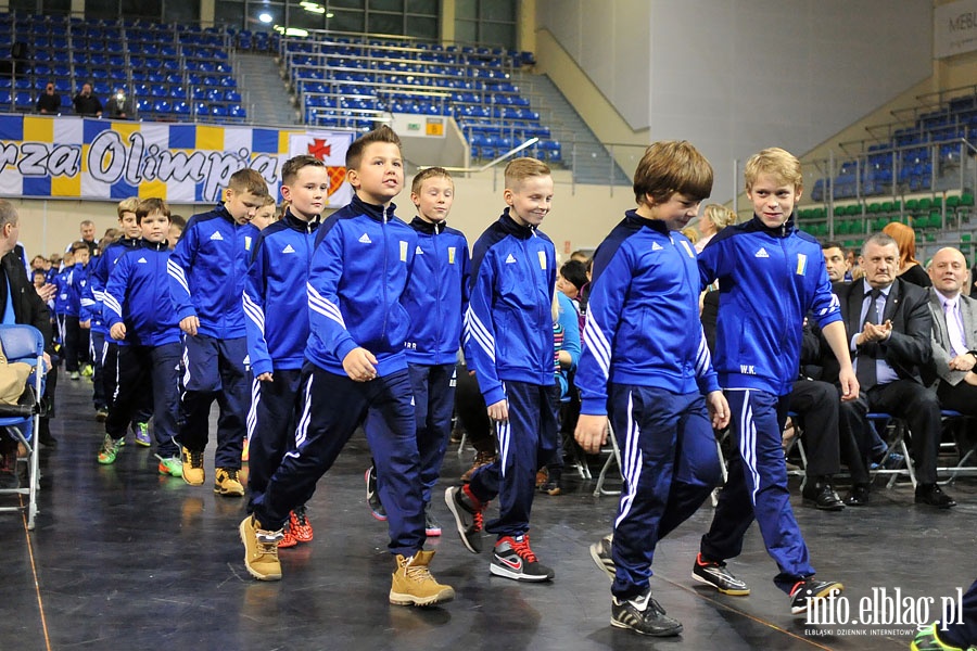 Prezentacja modzieowych grup Olimpii Elblg, fot. 53