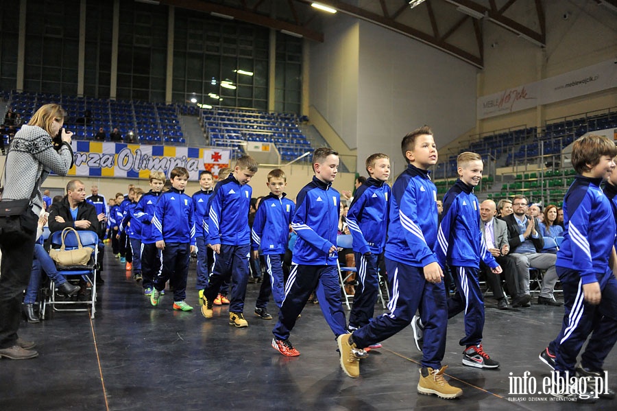Prezentacja modzieowych grup Olimpii Elblg, fot. 54