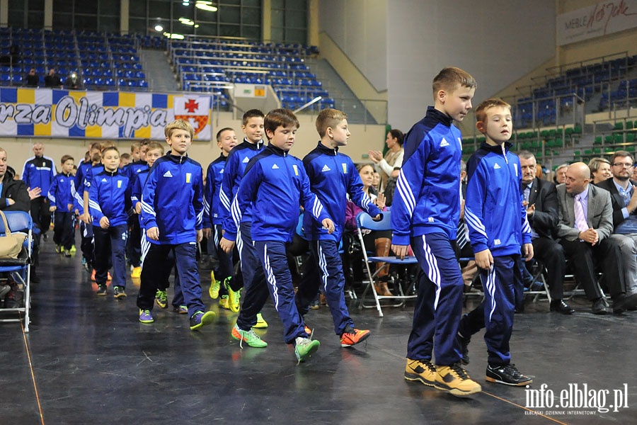 Prezentacja modzieowych grup Olimpii Elblg, fot. 55