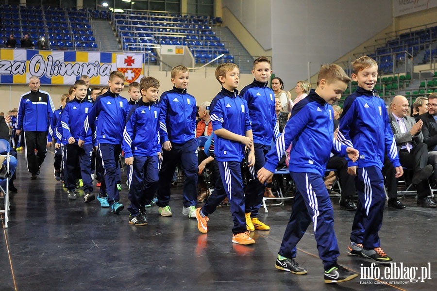 Prezentacja modzieowych grup Olimpii Elblg, fot. 56