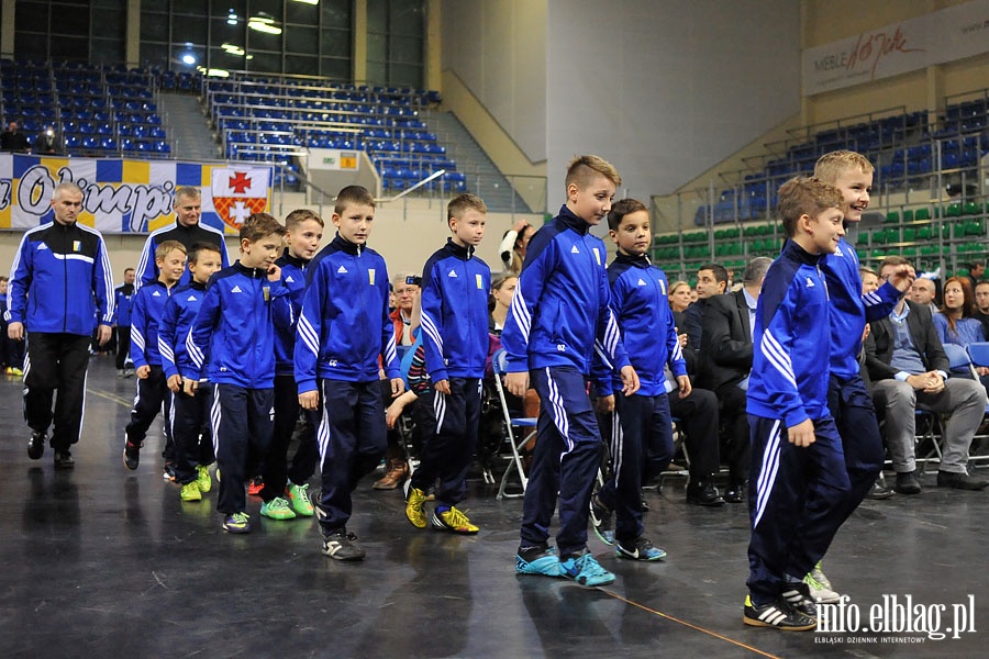 Prezentacja modzieowych grup Olimpii Elblg, fot. 57