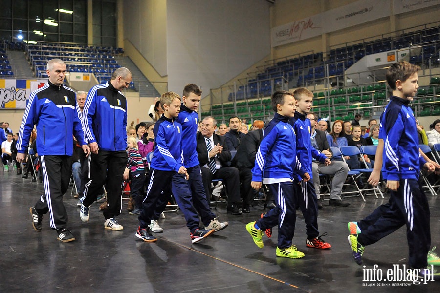 Prezentacja modzieowych grup Olimpii Elblg, fot. 58