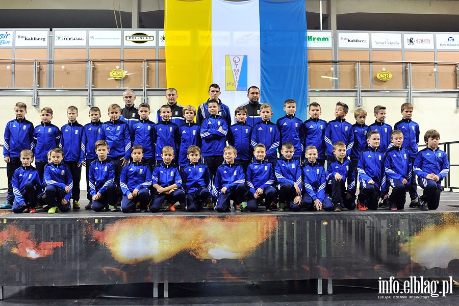Prezentacja modzieowych grup Olimpii Elblg, fot. 59