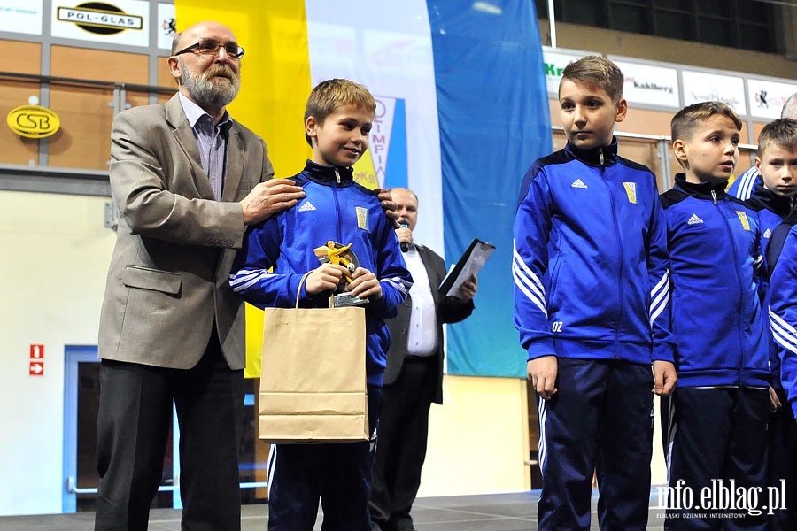 Prezentacja modzieowych grup Olimpii Elblg, fot. 61
