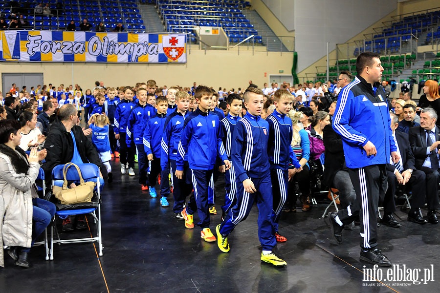 Prezentacja modzieowych grup Olimpii Elblg, fot. 62