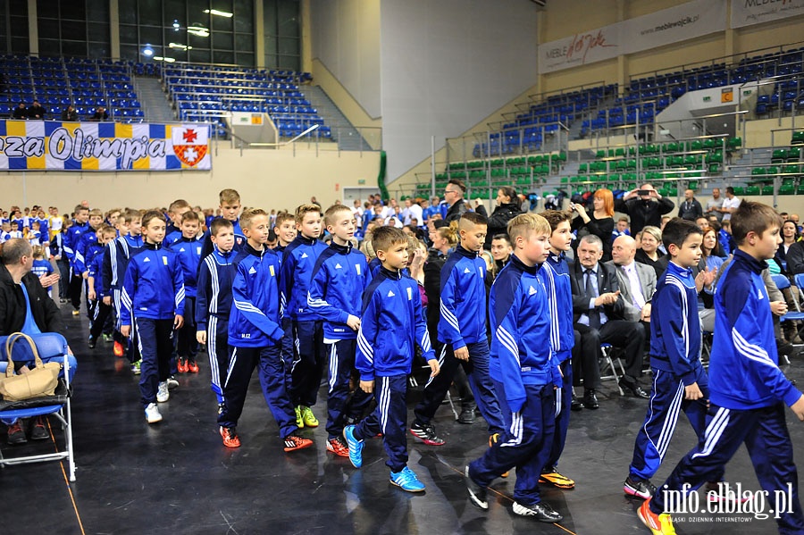 Prezentacja modzieowych grup Olimpii Elblg, fot. 63