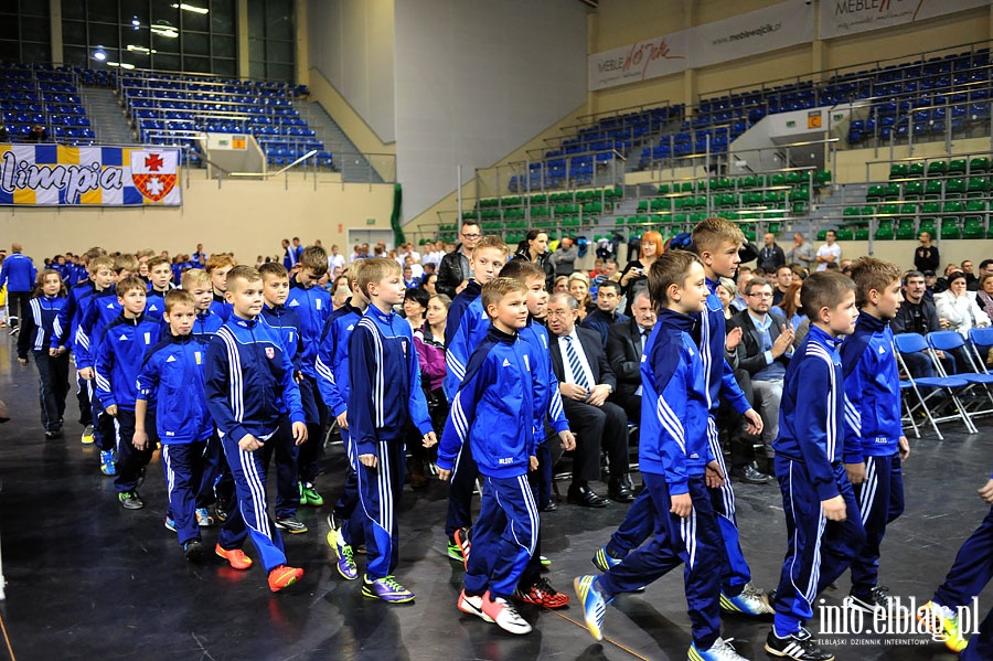 Prezentacja modzieowych grup Olimpii Elblg, fot. 64