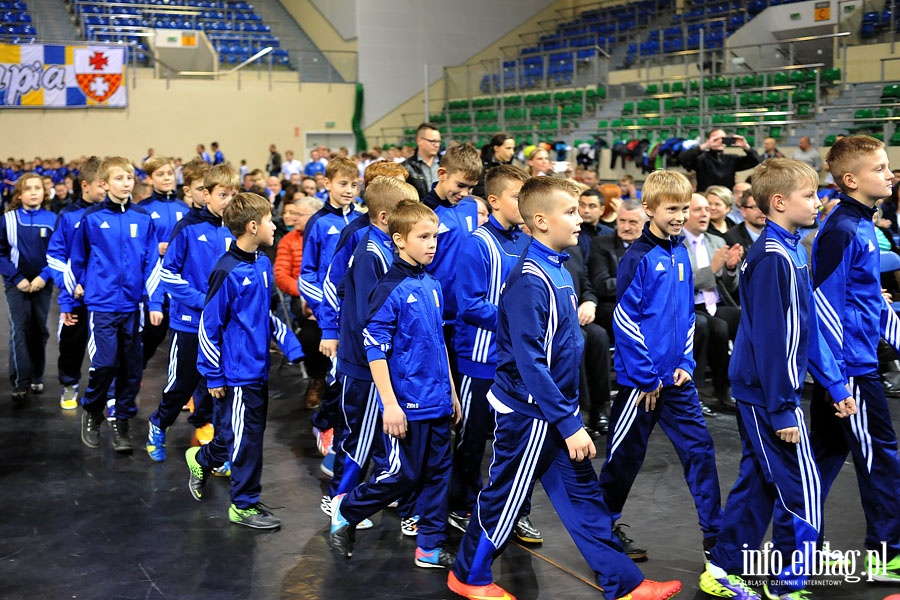 Prezentacja modzieowych grup Olimpii Elblg, fot. 65