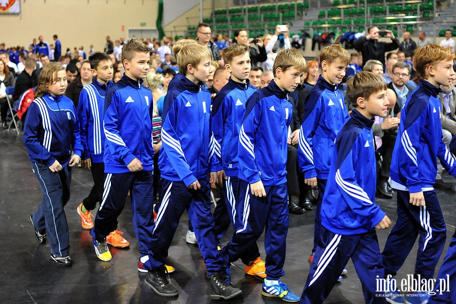 Prezentacja modzieowych grup Olimpii Elblg, fot. 66