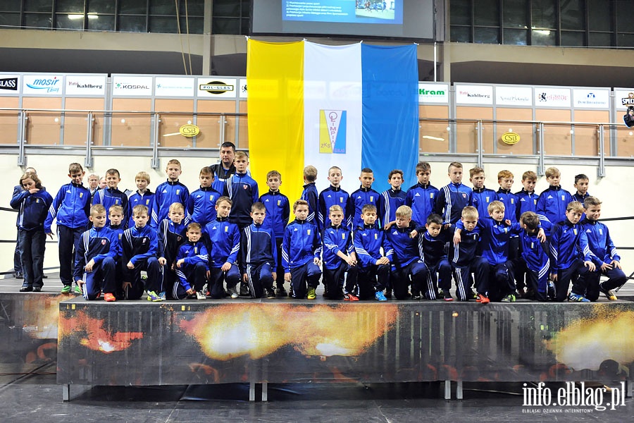 Prezentacja modzieowych grup Olimpii Elblg, fot. 67