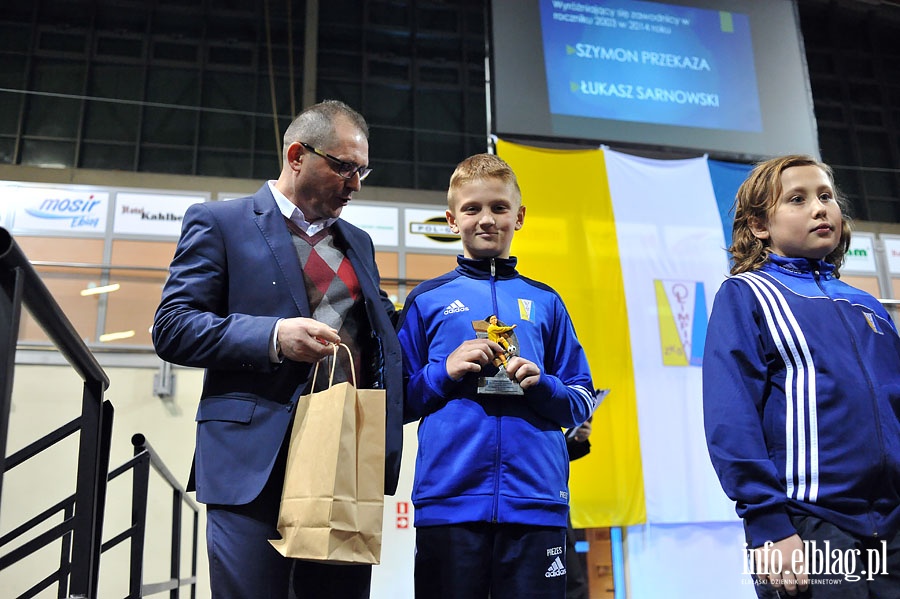 Prezentacja modzieowych grup Olimpii Elblg, fot. 68