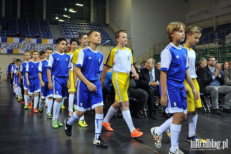 Prezentacja modzieowych grup Olimpii Elblg, fot. 70