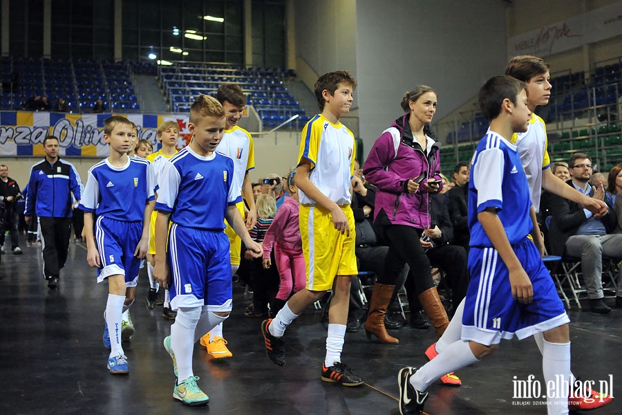 Prezentacja modzieowych grup Olimpii Elblg, fot. 74