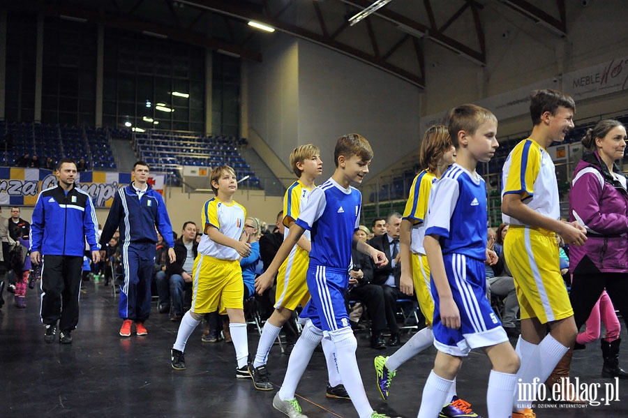 Prezentacja modzieowych grup Olimpii Elblg, fot. 75