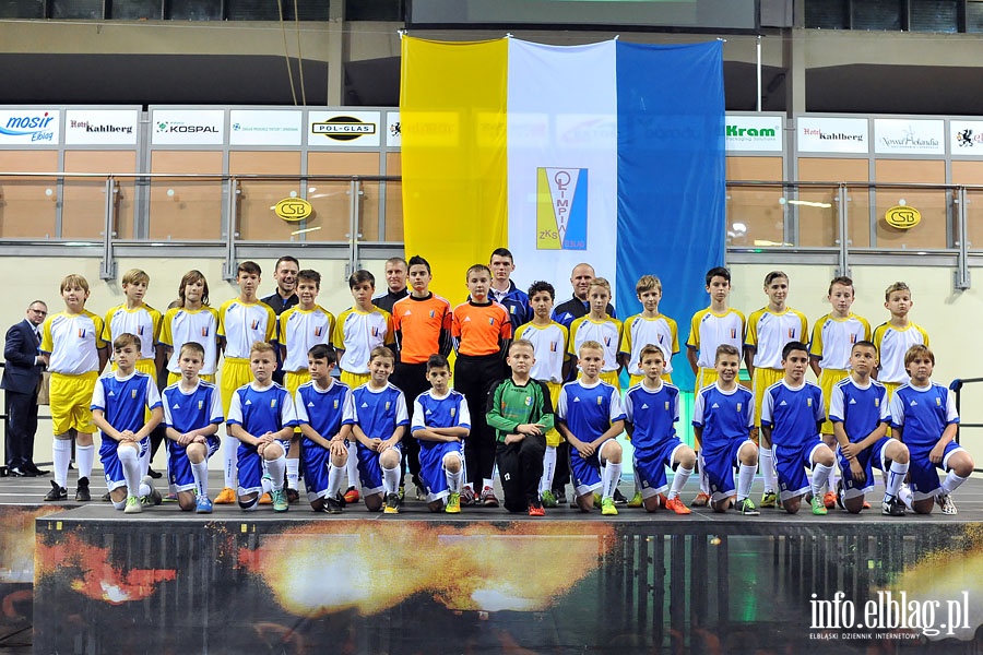 Prezentacja modzieowych grup Olimpii Elblg, fot. 76