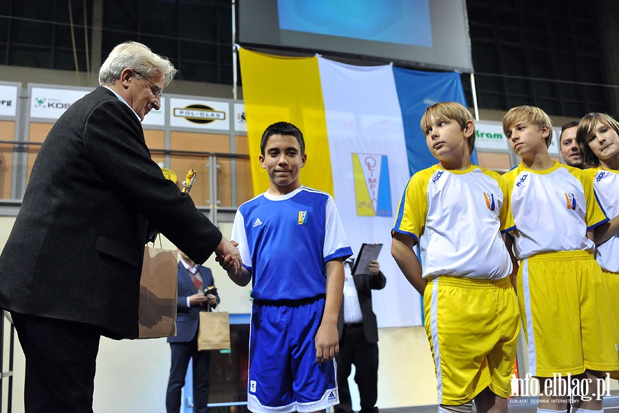 Prezentacja modzieowych grup Olimpii Elblg, fot. 77