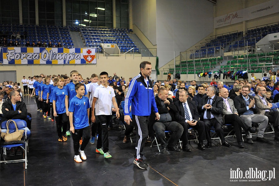 Prezentacja modzieowych grup Olimpii Elblg, fot. 79