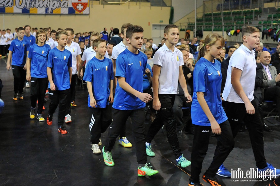 Prezentacja modzieowych grup Olimpii Elblg, fot. 80