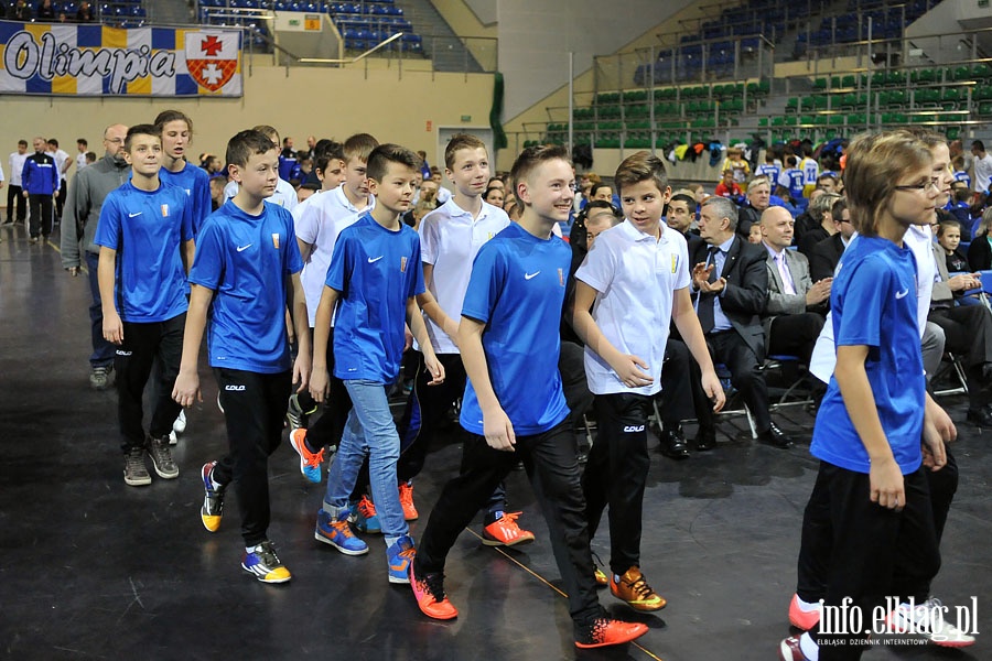 Prezentacja modzieowych grup Olimpii Elblg, fot. 81