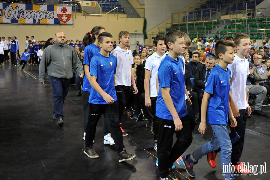 Prezentacja modzieowych grup Olimpii Elblg, fot. 82