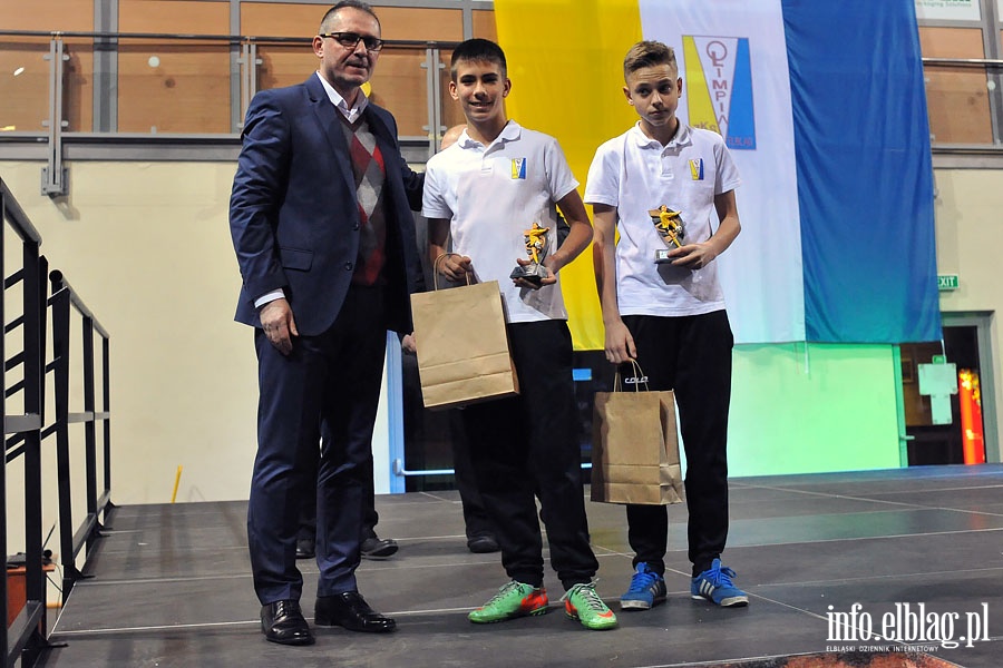 Prezentacja modzieowych grup Olimpii Elblg, fot. 84