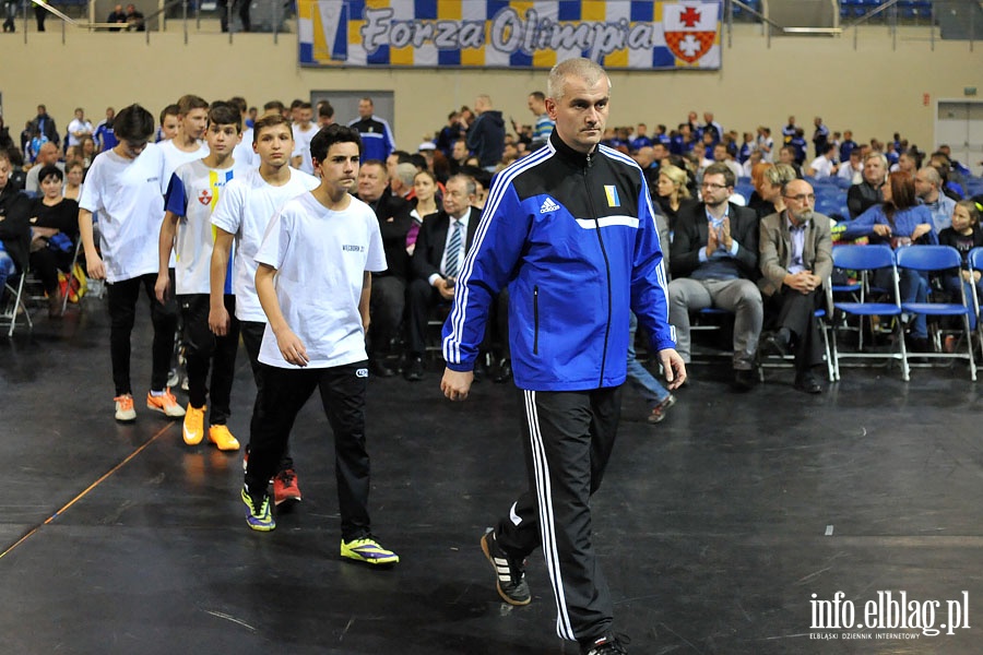 Prezentacja młodzieżowych grup Olimpii Elbląg, fot. 85