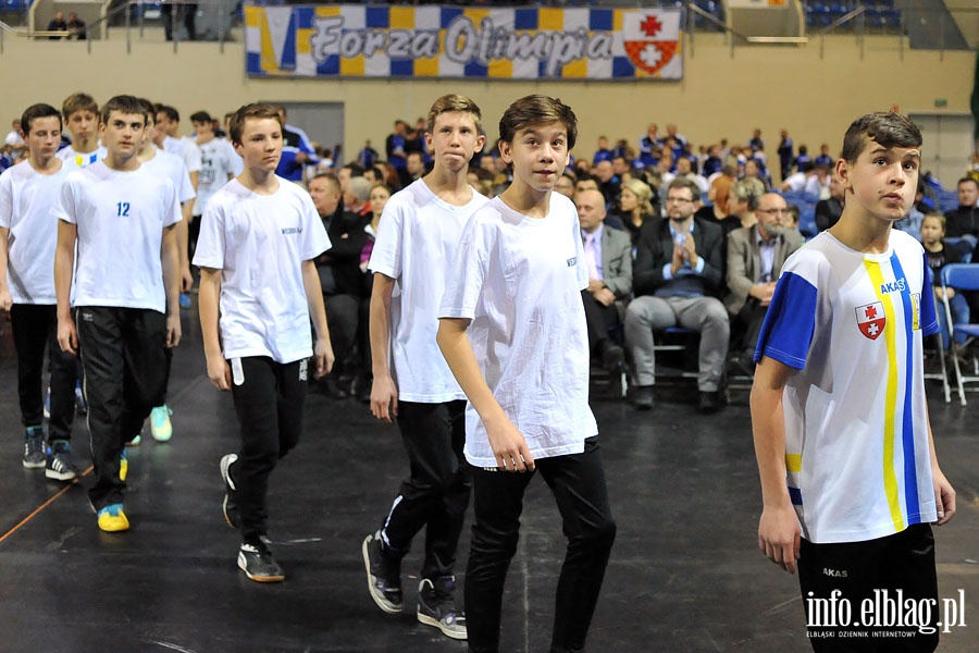 Prezentacja modzieowych grup Olimpii Elblg, fot. 86