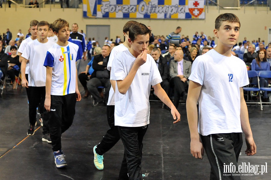 Prezentacja modzieowych grup Olimpii Elblg, fot. 87