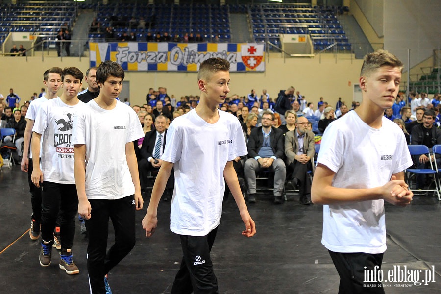 Prezentacja modzieowych grup Olimpii Elblg, fot. 89