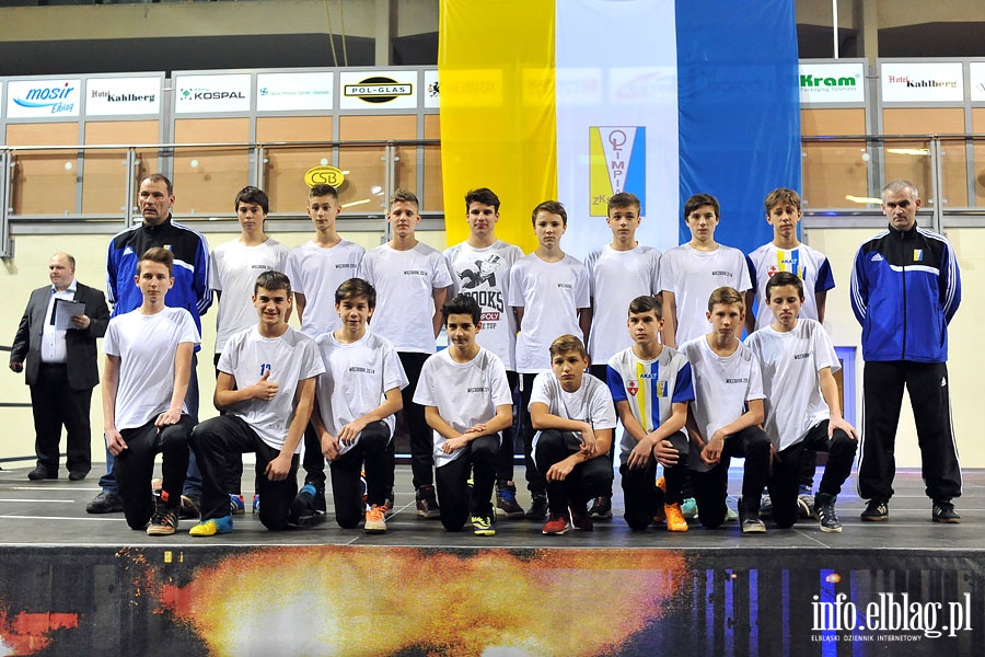 Prezentacja modzieowych grup Olimpii Elblg, fot. 90