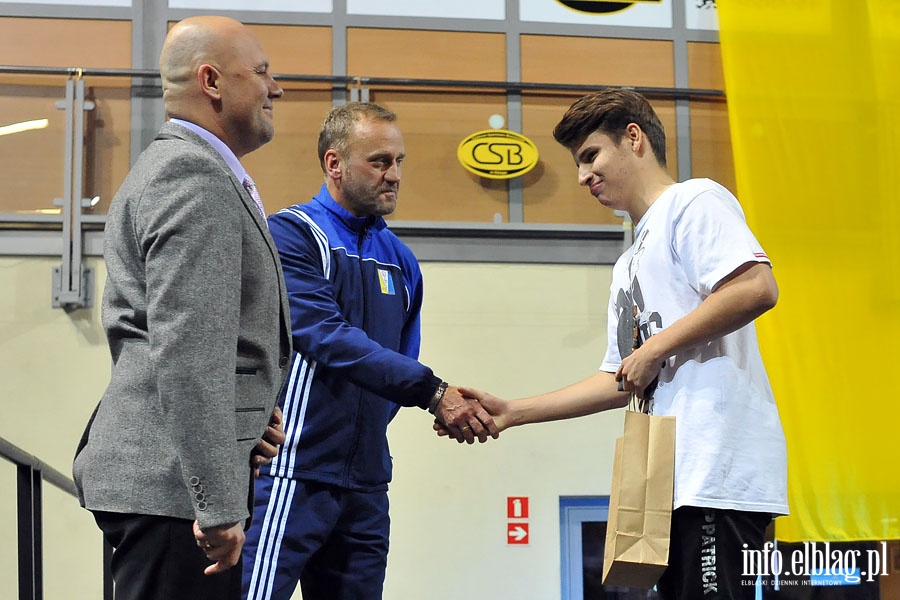 Prezentacja młodzieżowych grup Olimpii Elbląg, fot. 92