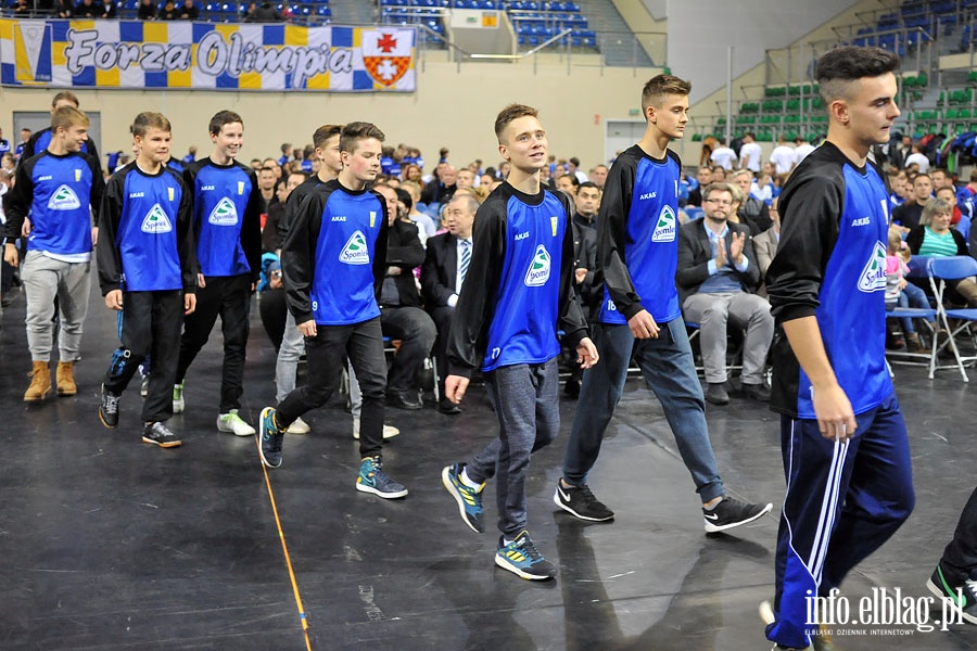 Prezentacja modzieowych grup Olimpii Elblg, fot. 93