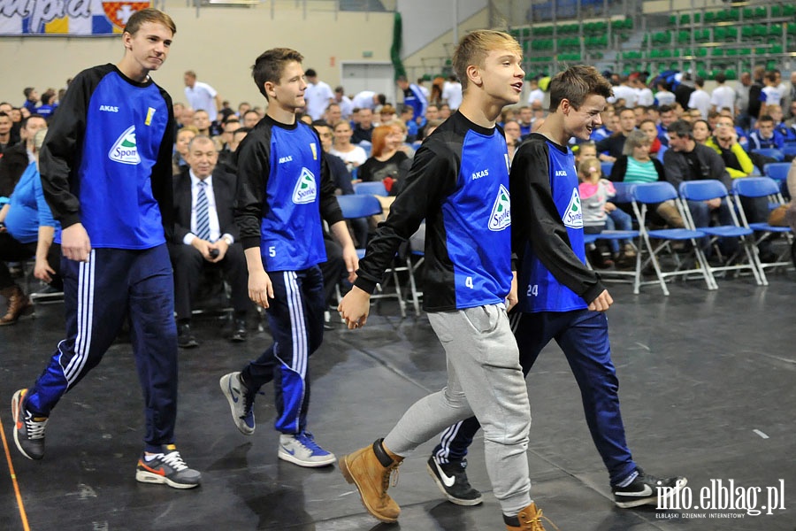 Prezentacja modzieowych grup Olimpii Elblg, fot. 95