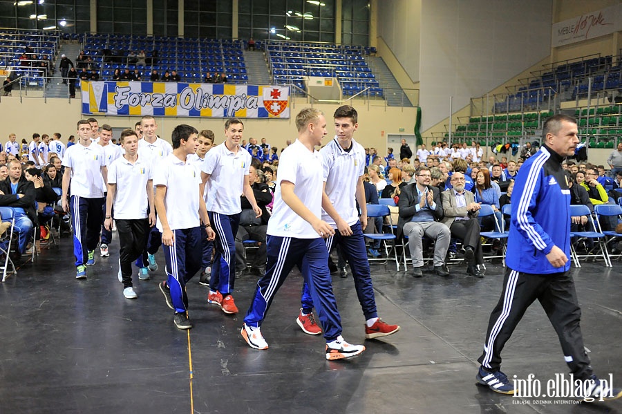 Prezentacja modzieowych grup Olimpii Elblg, fot. 98