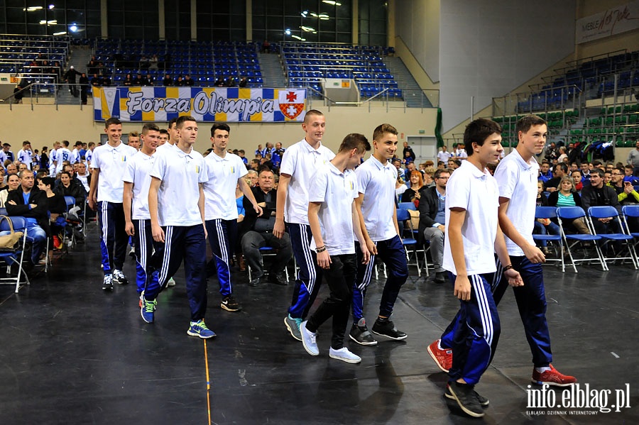 Prezentacja modzieowych grup Olimpii Elblg, fot. 99
