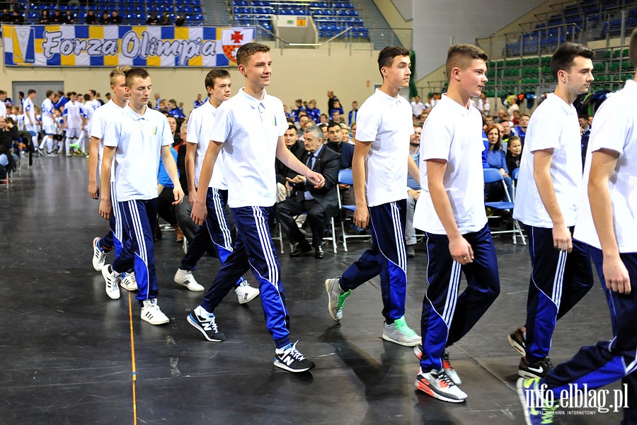 Prezentacja młodzieżowych grup Olimpii Elbląg, fot. 100