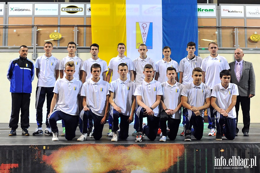 Prezentacja modzieowych grup Olimpii Elblg, fot. 101