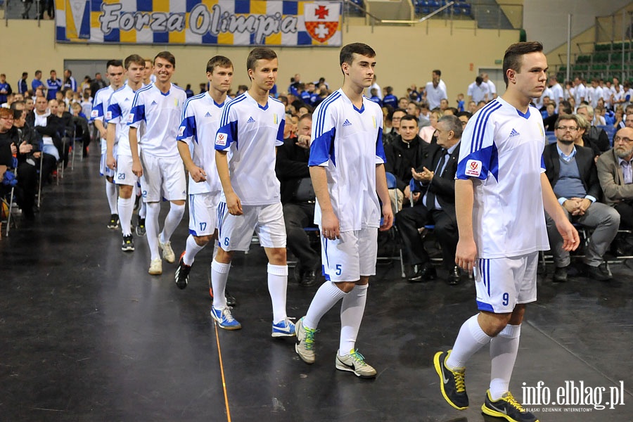 Prezentacja modzieowych grup Olimpii Elblg, fot. 105