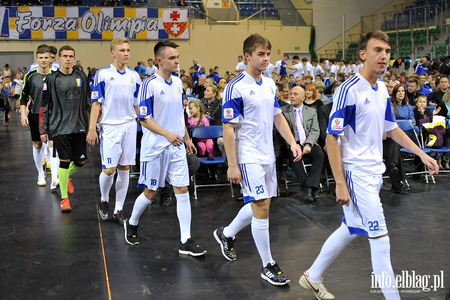 Prezentacja modzieowych grup Olimpii Elblg, fot. 106